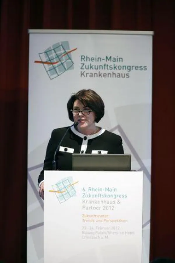 Silvia Dobrindt, Referentin auf dem Rhein-Main Zukunftskongress