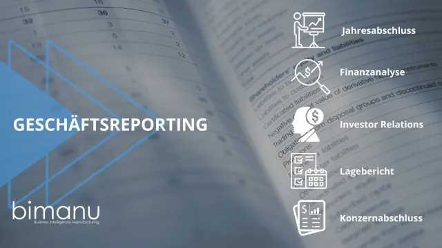 Bild: Management Reporting – warum das Berichtswesen entscheidend für den Unternehmenserfolg ist