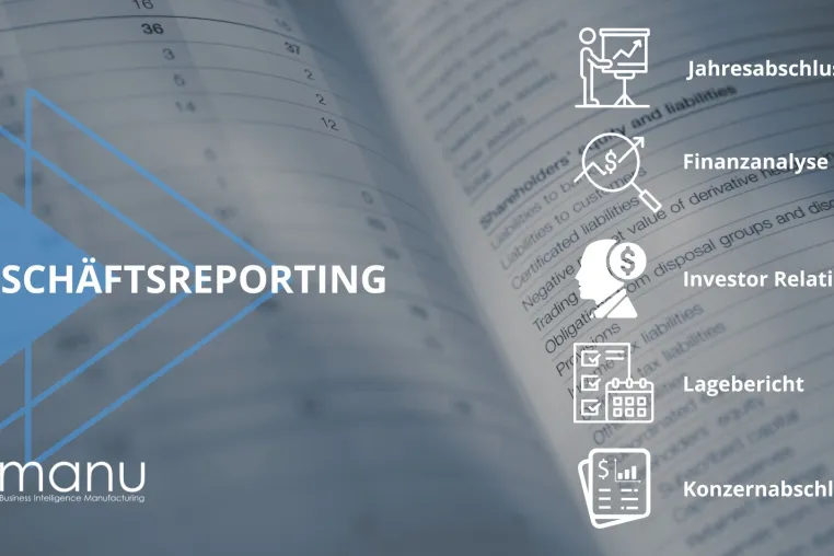 Bild: Management Reporting – warum das Berichtswesen entscheidend für den Unternehmenserfolg ist