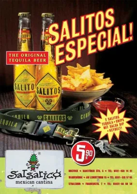 Bild: Arriba! Arriba! Andalé! - SALITOS und Salsarico – ein echt mexikanisches Team