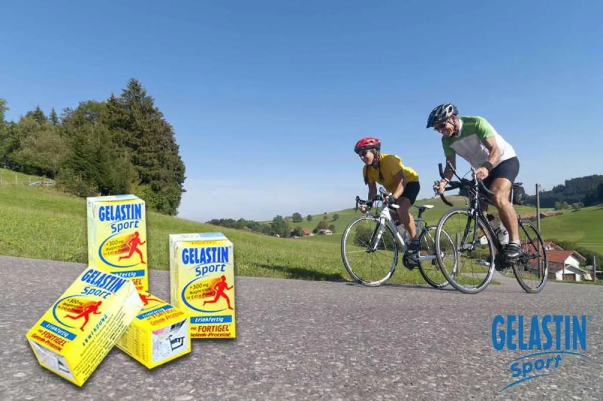 GELASTIN Sport bei der Tour de Ländle 2013