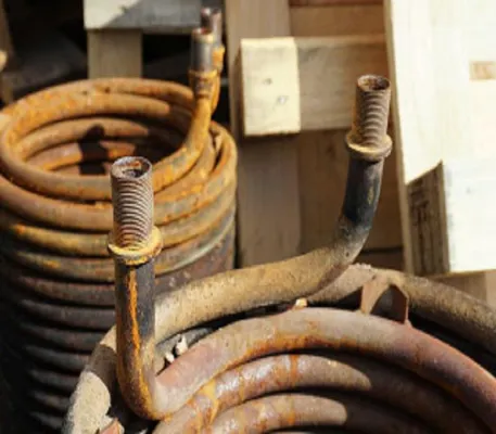 Bild: Der Schrotthandel nimmt alles mit…