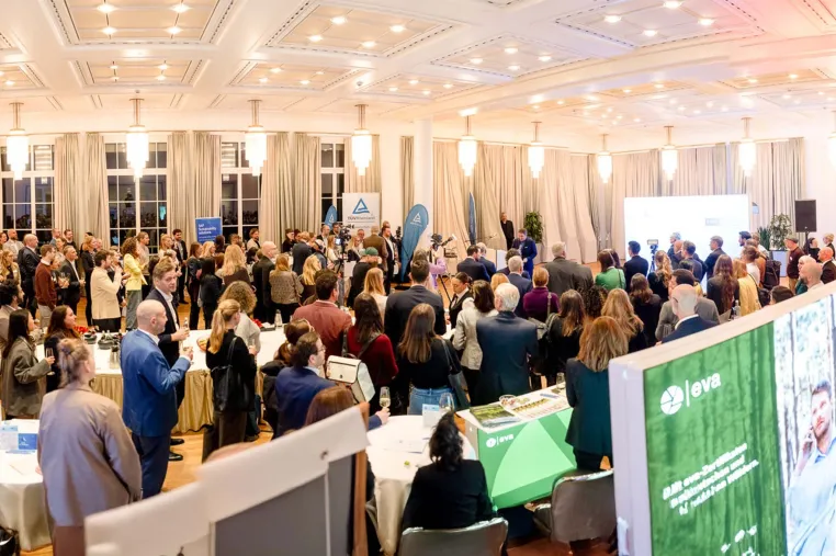 Impulse für den Aufbau zukunftsfähiger Unternehmen auf der European Sustainability Week vom 23.-25.11.2026 Bild: Impulse für den Aufbau zukunftsfähiger Unternehmen auf der European Sustainability Week vom 23.-25.11.2026