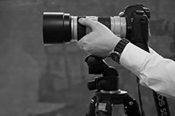 Bild: Vorträge rund um das Thema Fotografie