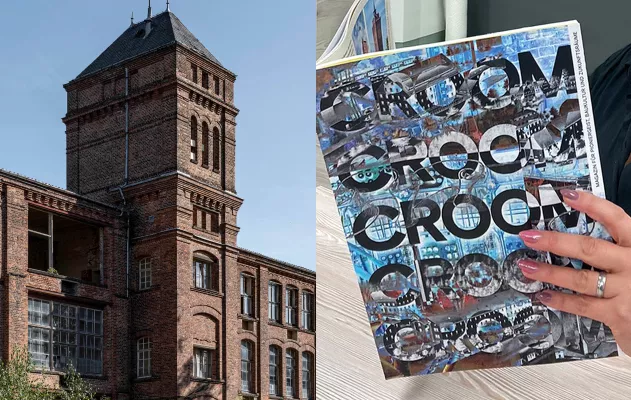 Bild: Vernissage Magazinpilot CROOM. Heftpräsentation mit Podium am 21.11.2023 in Chemnitz