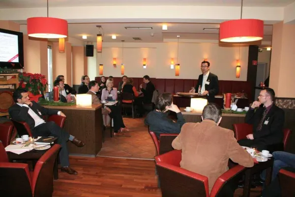 Bild: Das erste „Klimaneutrale Business Frühstück“ in Hannover