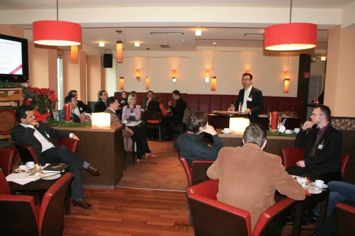 Das erste „Klimaneutrale Business Frühstück“ in Hannover Bild: Das erste „Klimaneutrale Business Frühstück“ in Hannover