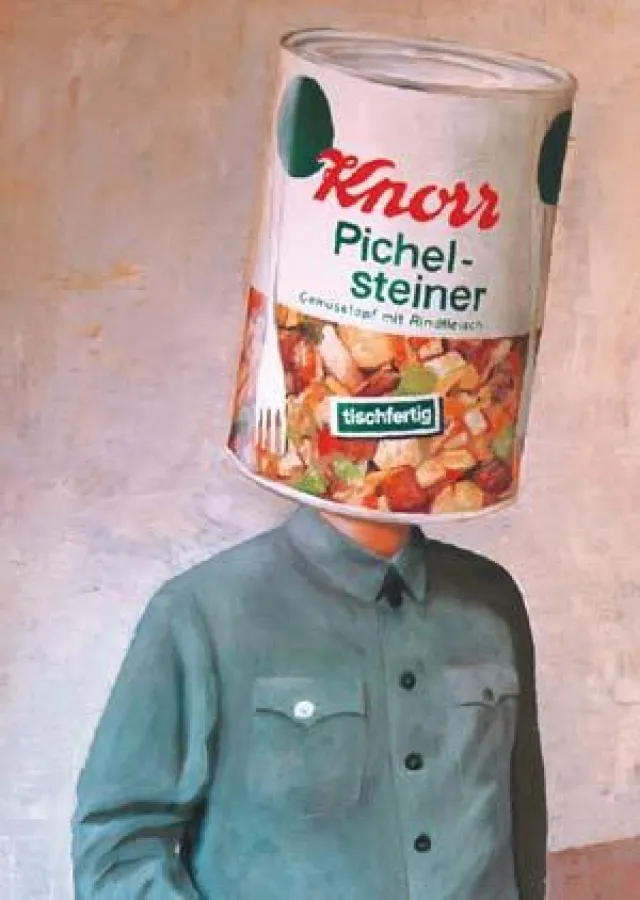 Kunst-Ausstellung - Die Reise nach Absurdistan