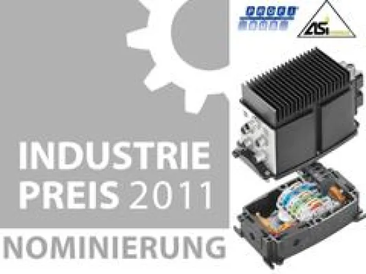 Bild: MONO-SWITCH Field Power ist nominiert für den Industriepreis 2011