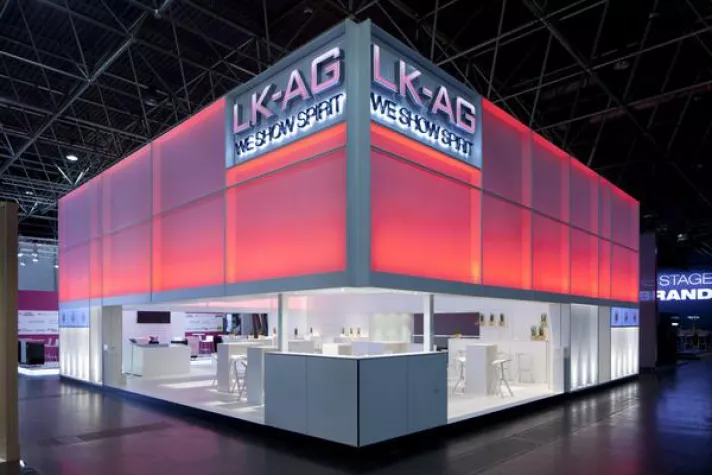 Bild: Mediatektur und Data Visualization auf der EuroShop 2014