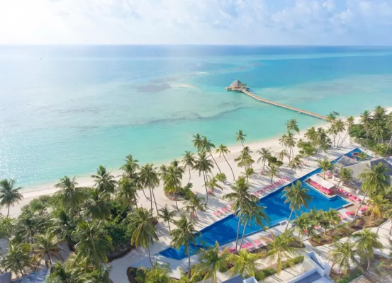 Bild: Sportcation im sportlichsten Resort der Malediven: Sporturlaub im Kandima Maldives