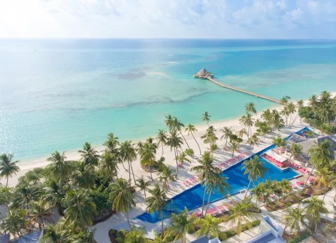 Bild: Sportcation im sportlichsten Resort der Malediven: Sporturlaub im Kandima Maldives