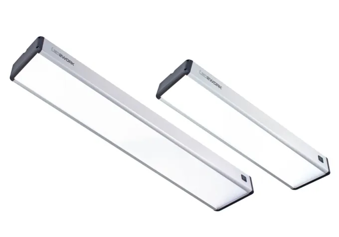 Bild: SYSTEMLED EVO: Optimiertes Licht für Montage- und Systemarbeitsplätze