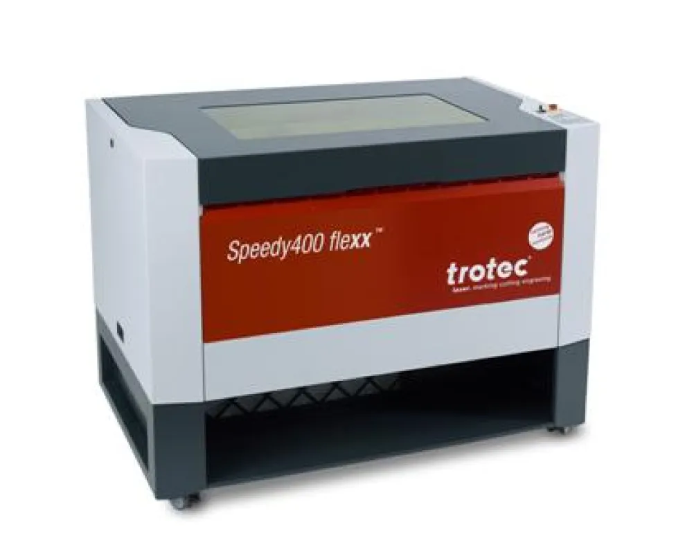 Das neueste Produkt aus dem Hause Trotec: Der Speedy 400 flexx