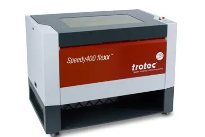 Trotec Laser: „Flexx- Funktion“ zum Patent angemeldet Bild: Trotec Laser: „Flexx- Funktion“ zum Patent angemeldet