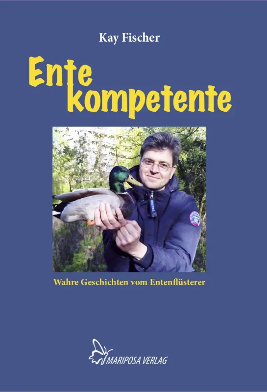 Kay Fischer mit Erpel Adalbert