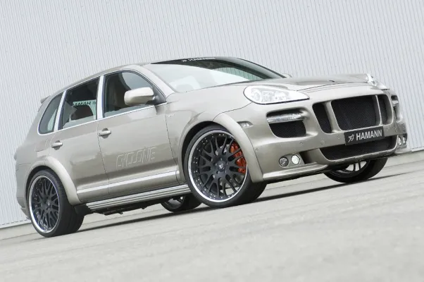 Bild: Unübersehbarer Gigant: Der HAMANN Porsche Cayenne „Cyclone“