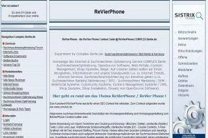 Bild: Der ReVierPhone SEO-Contest geht in die entscheidende Phase