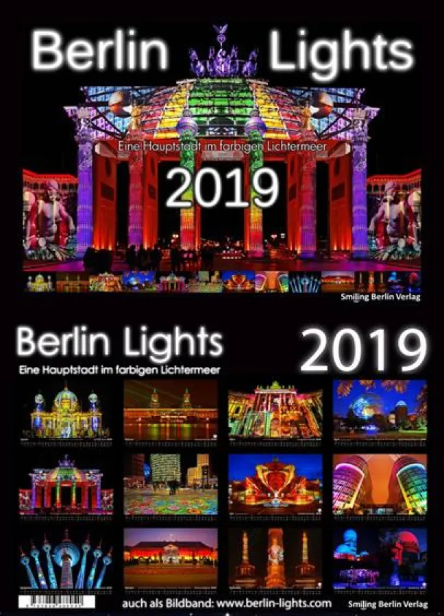 Berlin Lights Kalender 2019