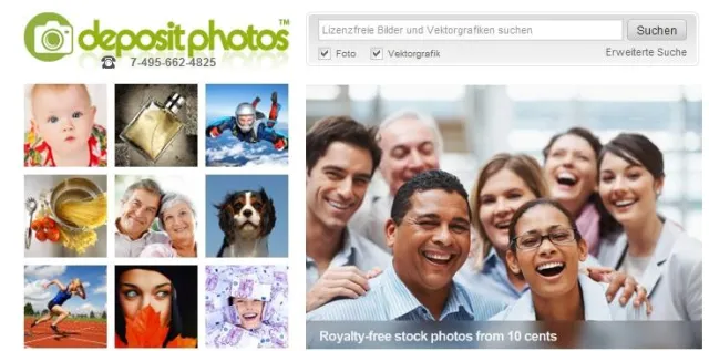 Bild: DepositPhotos erreicht neuen Meilenstein - Stockfoto-Agentur zählt über 2 Millionen Bilder in der Datenbank