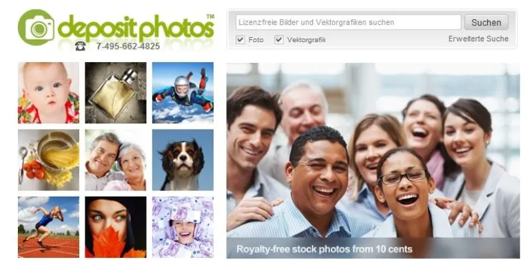 Bild: DepositPhotos erreicht neuen Meilenstein - Stockfoto-Agentur zählt über 2 Millionen Bilder in der Datenbank