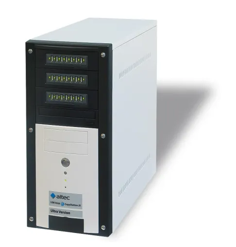 Testwochen der „USB Stick CopyStation 21 Ultra“ bei altec ComputerSysteme GmbH erfolgreich angelaufen Bild: Testwochen der „USB Stick CopyStation 21 Ultra“ bei altec ComputerSysteme GmbH erfolgreich angelaufen