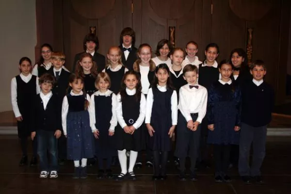 Bild: Benefiz-Konzert „Kinder für Kinder“ in der Neubaukirche am 18. Oktober 2009