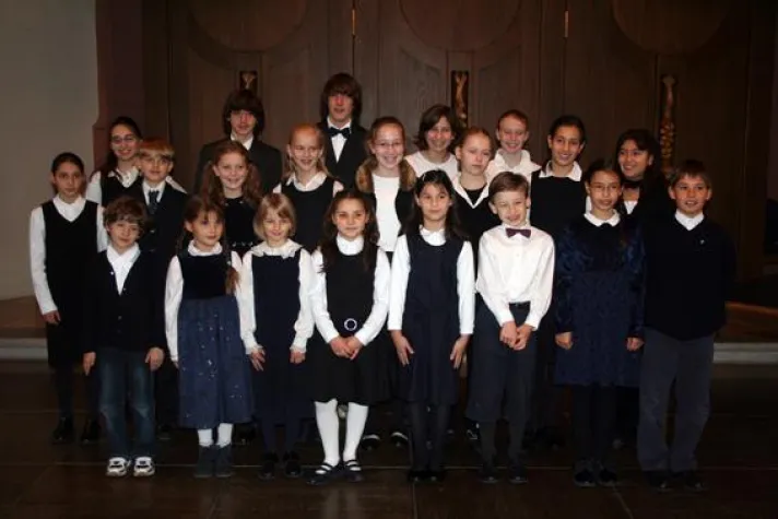 Bild: Benefiz-Konzert „Kinder für Kinder“ in der Neubaukirche am 18. Oktober 2009