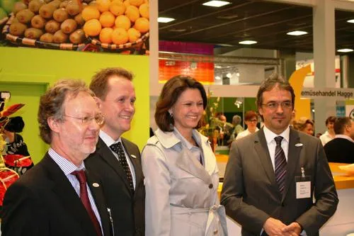 Bild: Großmarkt Duisburg auf weltweit-größter Fachleitmesse in Berlin vertreten