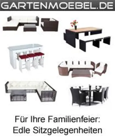 Bild: Edles Ambiente für die Familienfeier