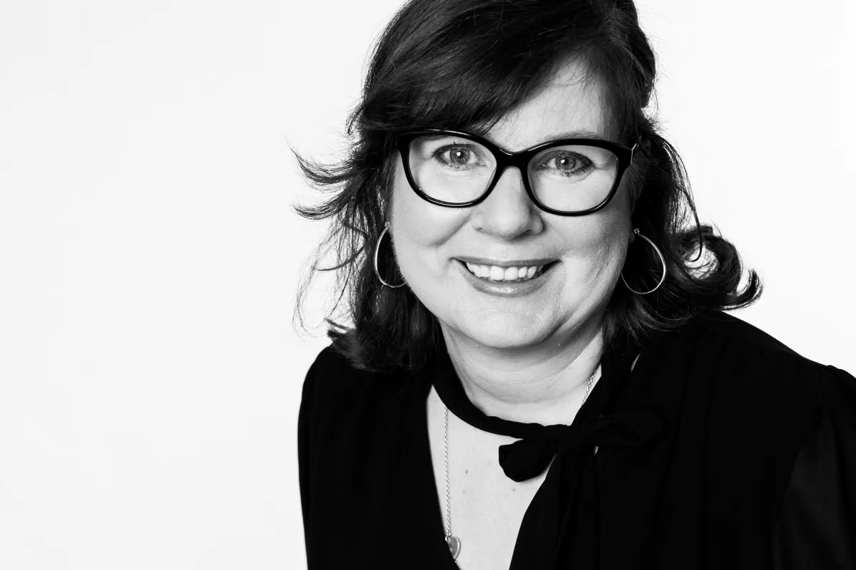 Gabriele Busse - Pressesprecherin Deutsche Steinzeug (© Foto: Bettina Malik)