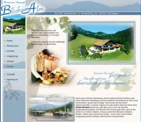 Bild: Blickner Alm - Gastronomie im Trend der frischen regionalen Küche