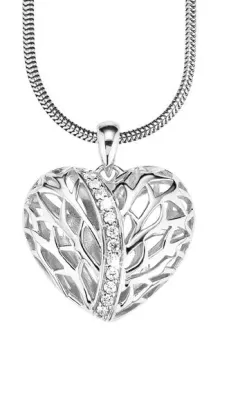 Bild: „Be my Valentine“ – Silberne Romantik von s.Oliver Jewel zum Valentinstag