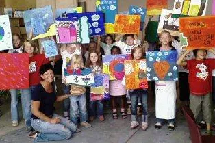 Bild: KRASS - Das größte Kinderatelier der Welt - Guinness Recordversuch am 20.09.2008