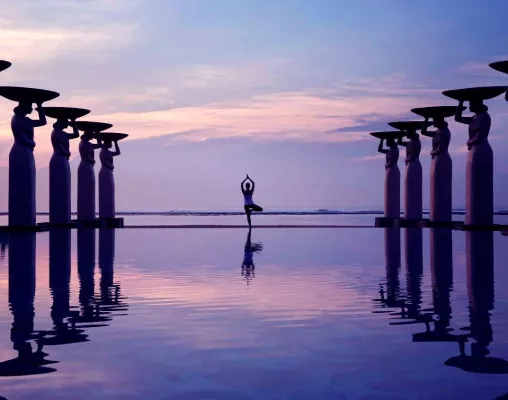 Bild: Wie „neugeboren“ mit den holistischen Wellness Retreats im Luxusresort „The Mulia“, Bali