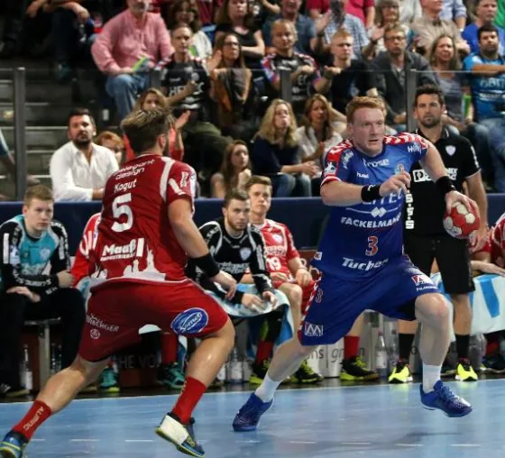 Handball: HC Erlangen unterliegt dem TBV Lemgo Bild: Handball: HC Erlangen unterliegt dem TBV Lemgo