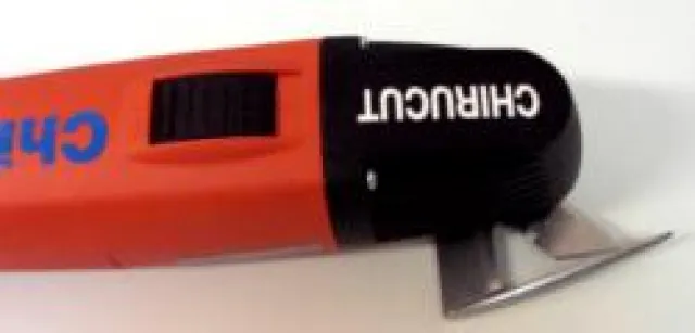 Bild: Innovativer Highspeed Gipsschneider nun in zweiter Generation.