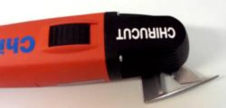 Bild: Innovativer Highspeed Gipsschneider nun in zweiter Generation.