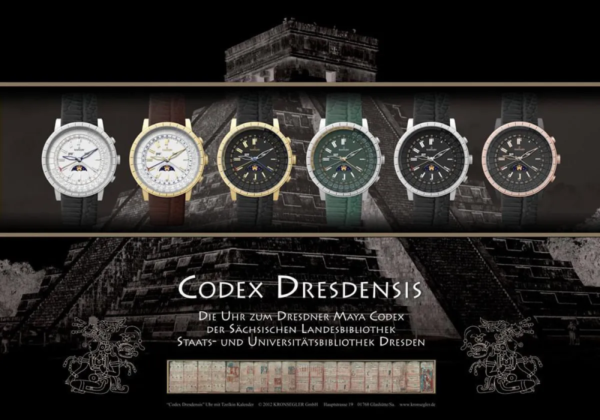 Codex Dresdensis Maya Uhr