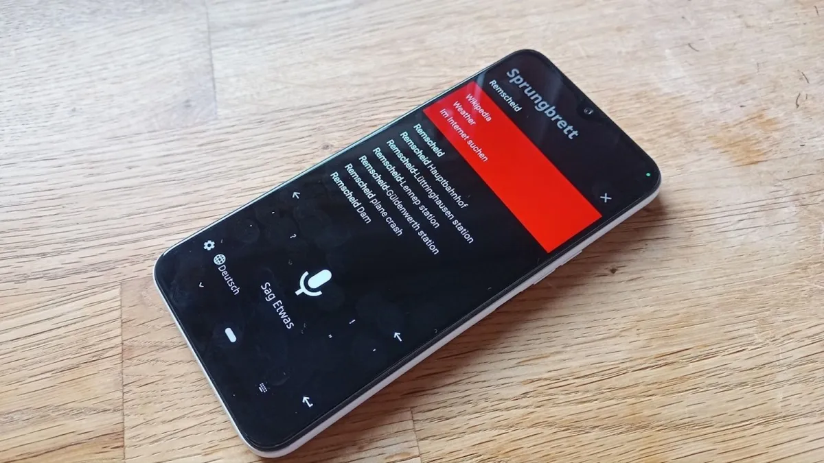 Volla OS 13: Mit der Volla KI direkt auf die wichtigsten Alltagsfunktionen zugreifen (© Volla Systeme GmbH)