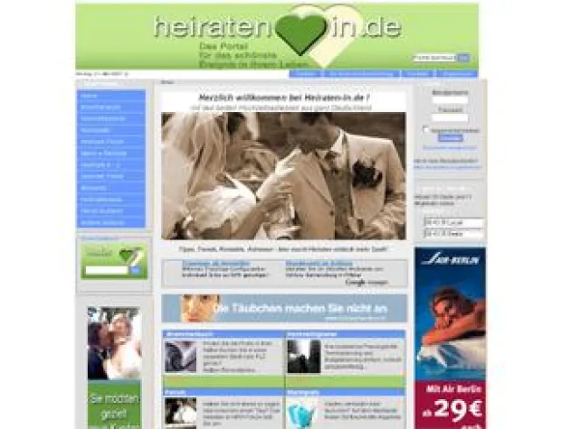 Bild: Hochzeitsfeier im TV