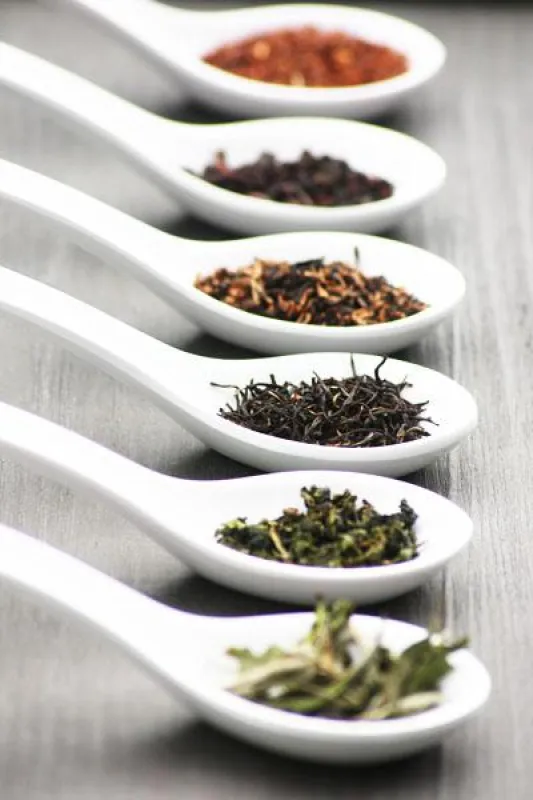 Verschiedene hochwertige Teesorten - www.tea-exclusive.de