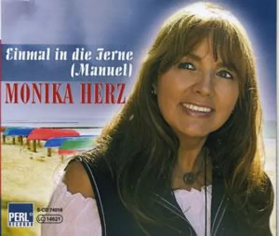 Monika Herz - Einmal in die Ferne (Manuel) - der Comebacksong Bild: Monika Herz - Einmal in die Ferne (Manuel) - der Comebacksong