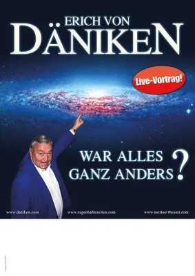 Bild: Vortrag Erich von Däniken