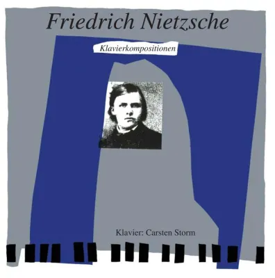 Bild: Klavierkompositionen des jungen Friedrich Nietzsche
