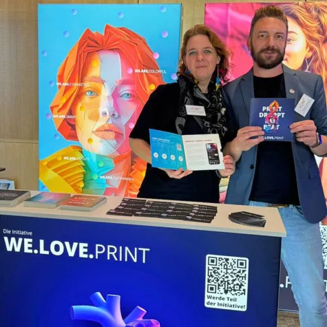 Bild: Markenbotschafter ConceptiK® für WE.LOVE.PRINT Initiative
