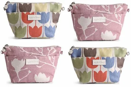Apple & Bee Kosmetiktaschen – umweltfreundlich und stylish zugleich Bild: Apple & Bee Kosmetiktaschen – umweltfreundlich und stylish zugleich