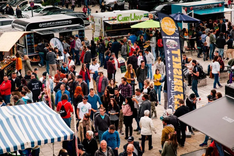Streetfood-Elite für Saison 2026 dringend gesucht Bild: Streetfood-Elite für Saison 2026 dringend gesucht
