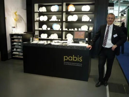 Bild: RFID-Klebetransponder für pabis: mehr Flexibilität für die Gemeinschaftsgastronomie