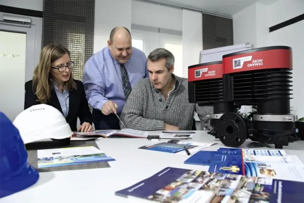 Bild: Energieberatung für Unternehmen ganz leicht gemacht.